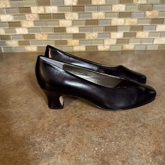Ros Homerson black comfort pumps - Picture 3 of 5